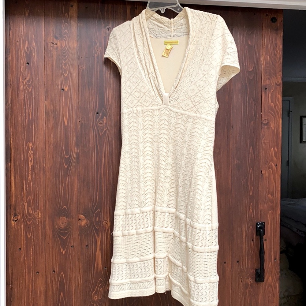 Beautiful knit Catherine Malandrino Dress—size L